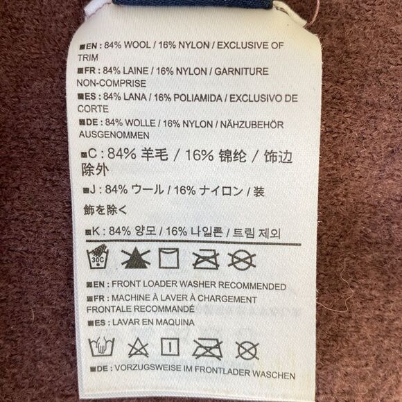 Arc'teryx Plum Rose Wool Blend Scarf Ski Snowboarding Casual Winter - Picture 10 of 11